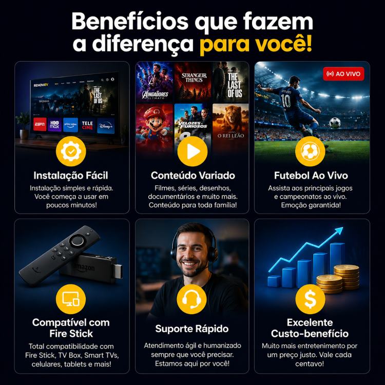 Canais para TV Smart em Itumbiara - GO Canais para TV Smart em Itumbiara - GO